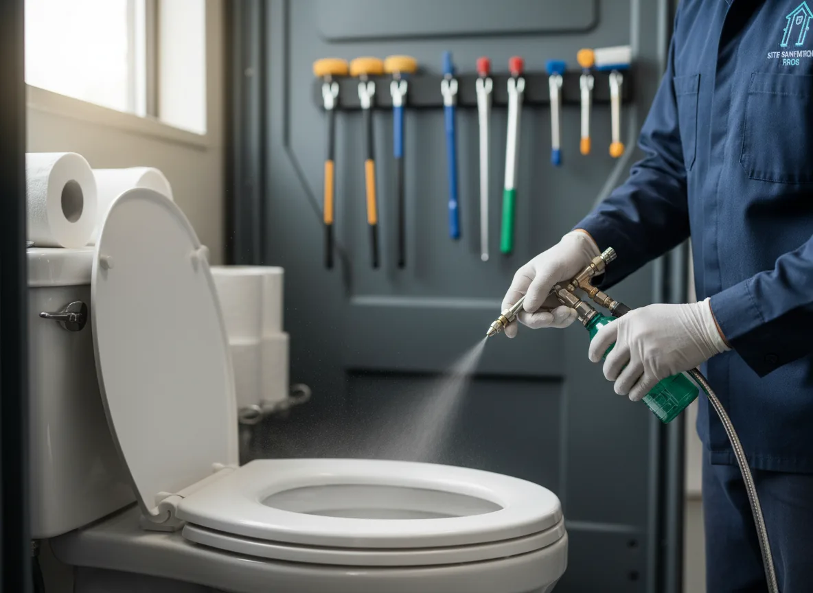 Why choose Construction Site Porta Potty Rental in Apollo, PA